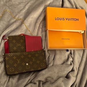 Louis Vuitton Felice Pouchette Monogram